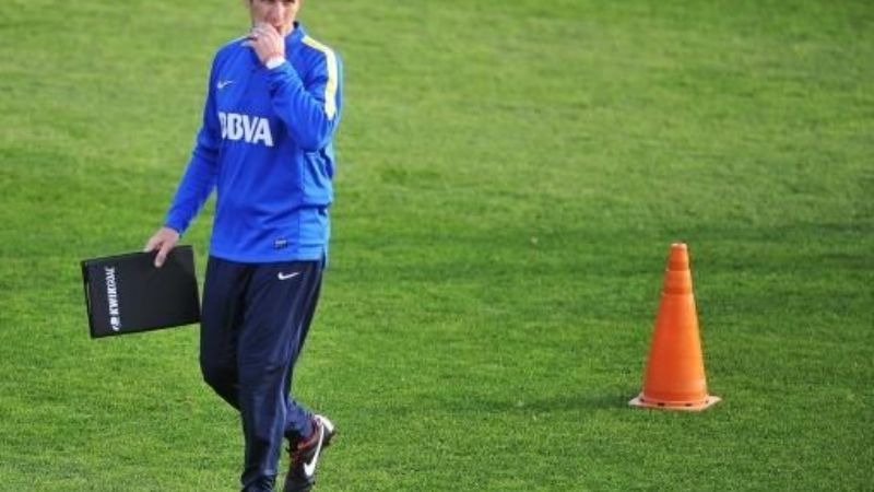 El “Vasco” Arruabarrena ya asumió como técnico de Boca