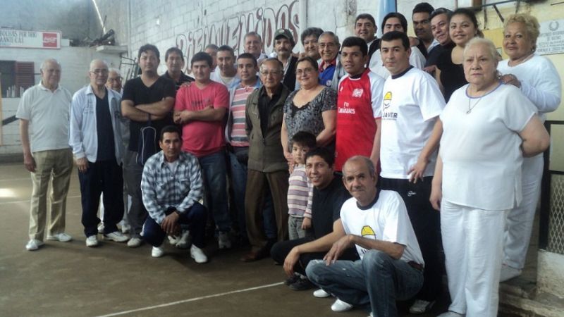 Se puso en marcha el Provincial de bochas