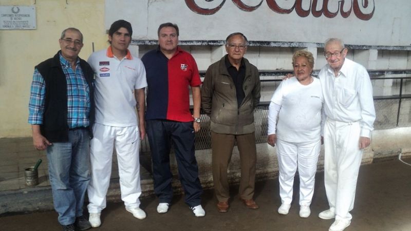 Se puso en marcha el Provincial de bochas