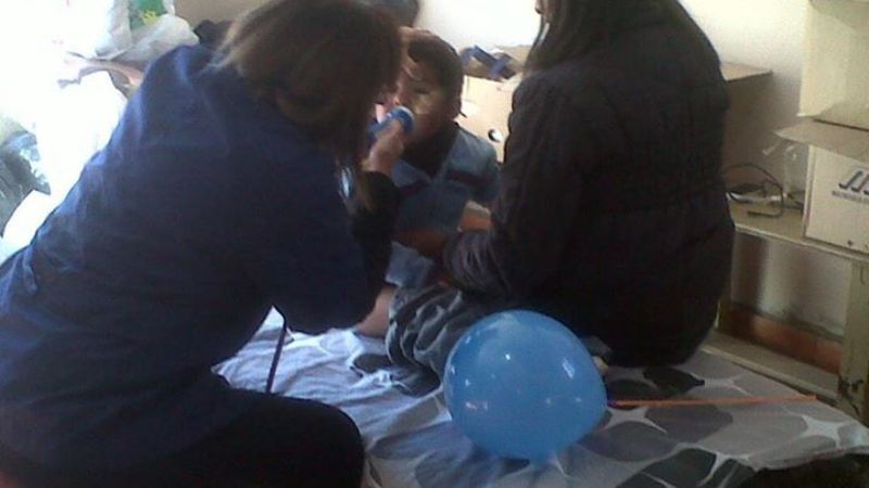 El APRa brindó asistencia sanitaria a niños de Antofagasta de la Sierra