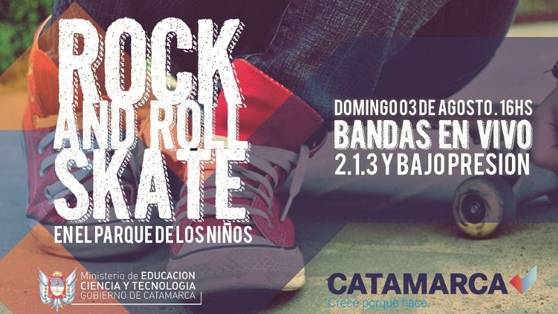 Rock y Skate en el Parque de los Niños