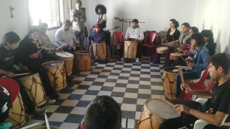 Un lujo: Juan Saavedra, el bailarín de los montes, en Santa María