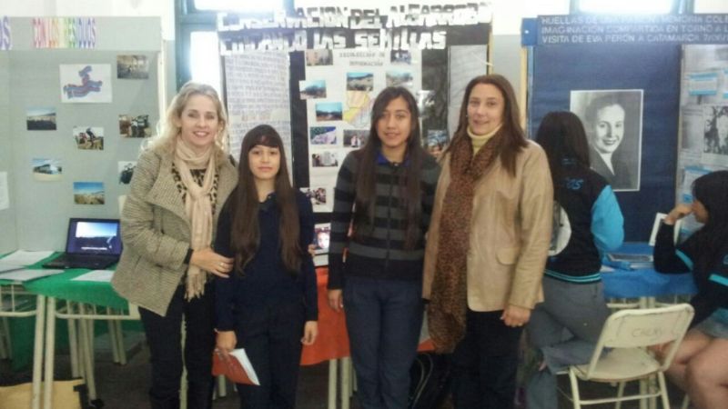 Alumnas de Valle Viejo, clasificadas a la instancia provincial de la Feria de Ciencias