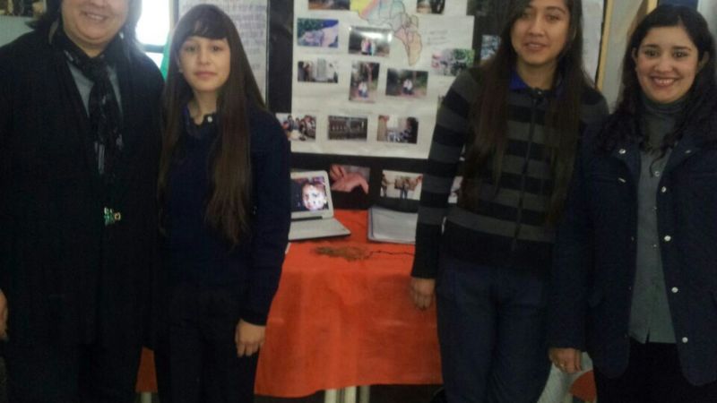 Alumnas de Valle Viejo, clasificadas a la instancia provincial de la Feria de Ciencias