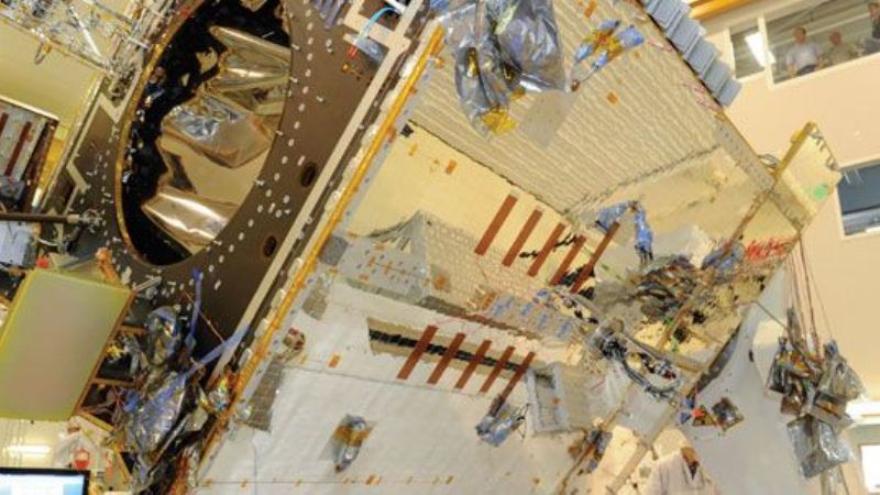 El satélite argentino ARSAT-1 será trasladado a Guayana Francesa