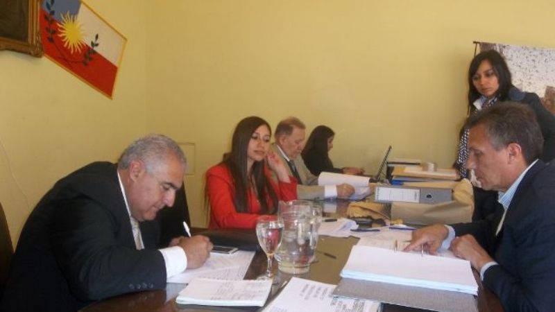 Tres empresas locales ofertaron por las obras en el sur