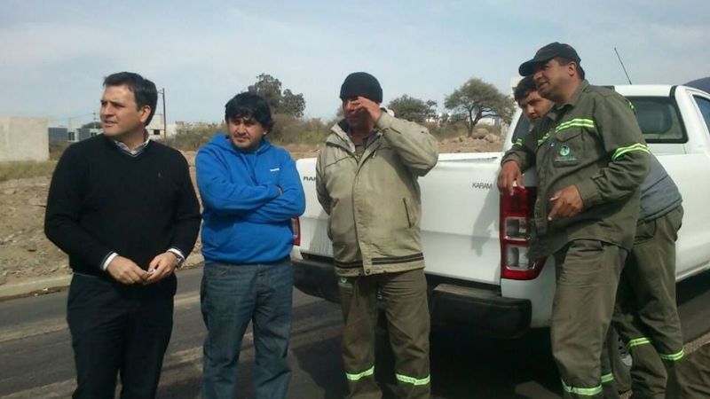Obras de pavimentación y cordones cuneta