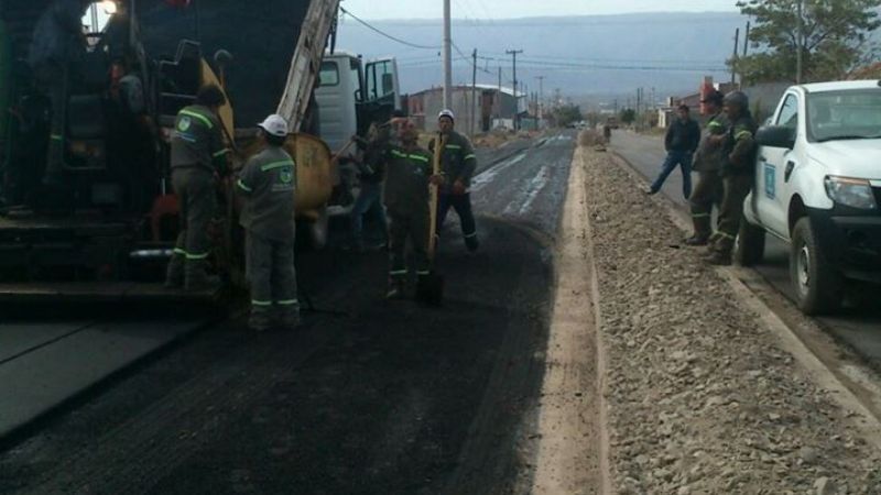 Obras de pavimentación y cordones cuneta
