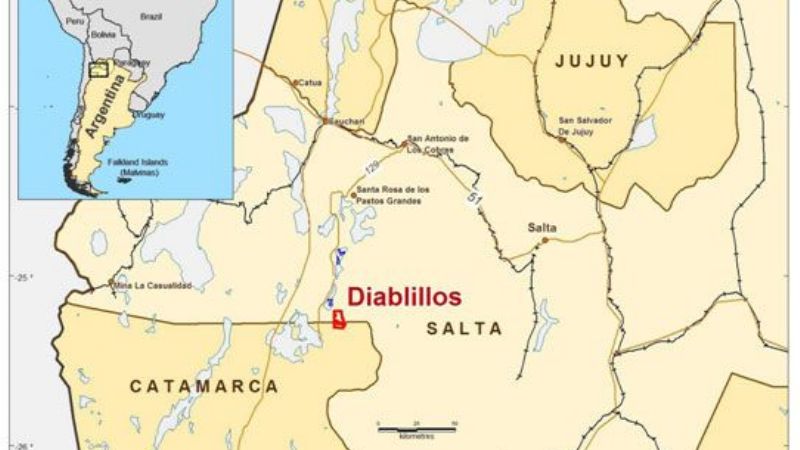 Insisten con que el Salar de Los Diablillos es territorio salteño