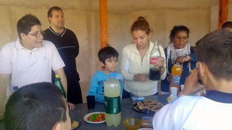 La Han Chang Kim en solidario festejó con los niños