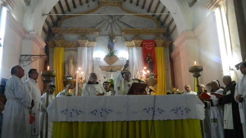 Júbilo y gratitud en la celebración de los 50 años de sacerdocio del Padre Mario Fuenzalida
