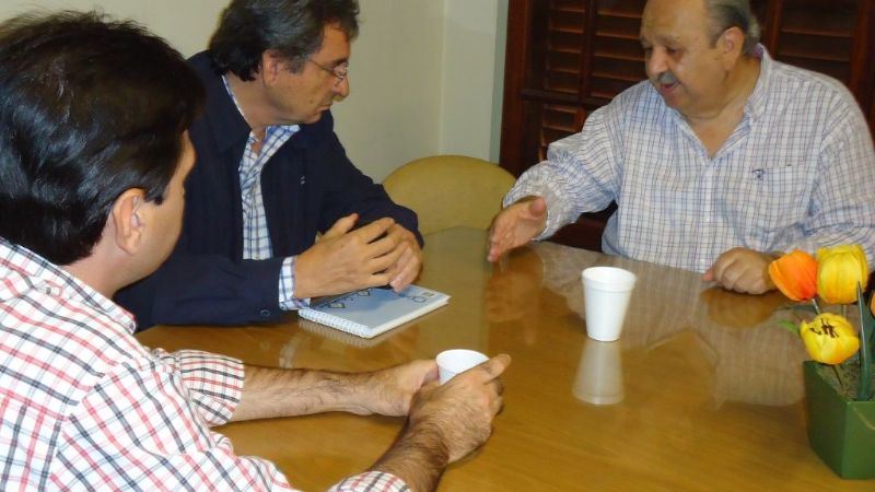 Castillo y Brizuela del Moral buscan candidato en Los Altos