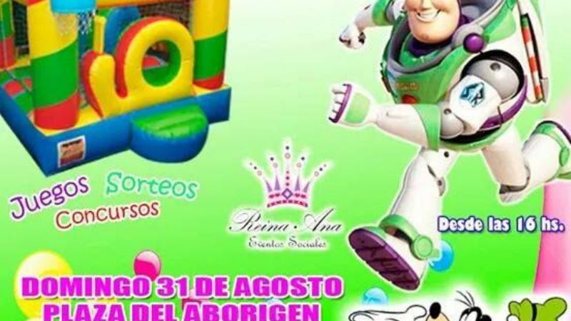 Cierre del mes del niño en Valle Viejo