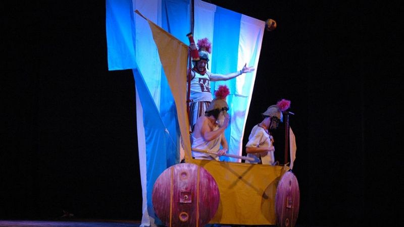 El Festival de Teatro se despide con obras para grandes y chicos