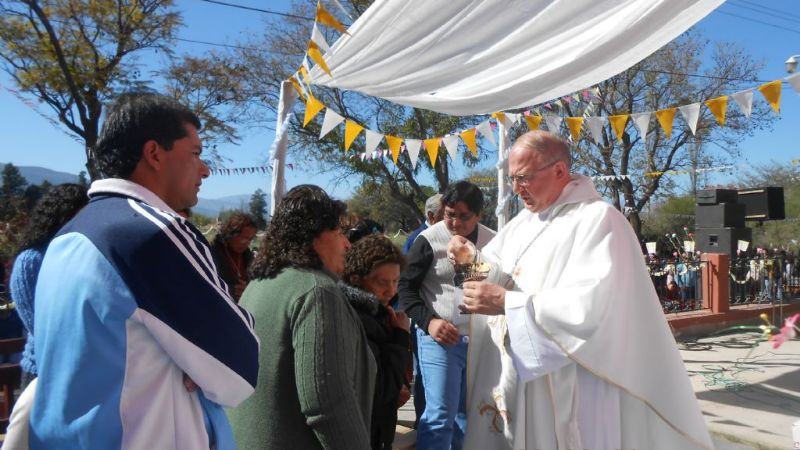 El Obispo culminó la intensa labor pastoral desplegada durante 15 días