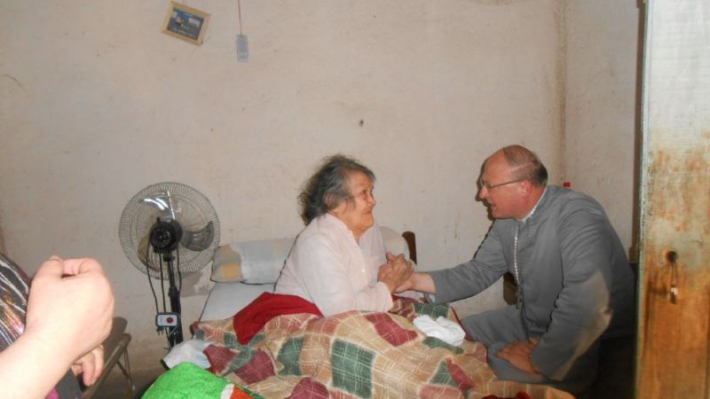 El Obispo culminó la intensa labor pastoral desplegada durante 15 días