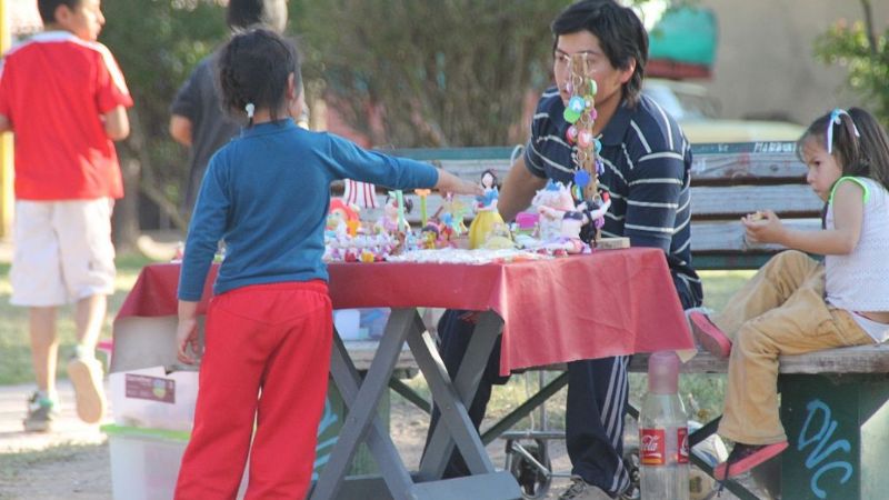 Los vecinos disfrutaron de un nuevo Patio Matero en Villa Cubas