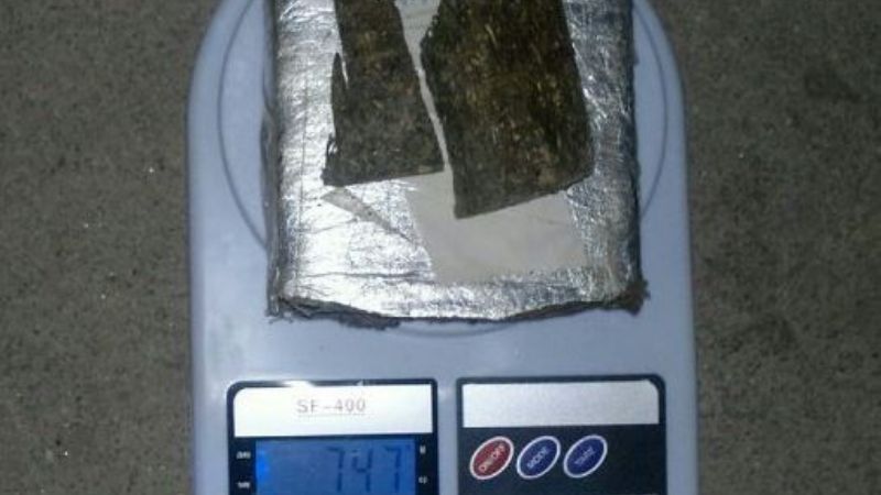 Secuestran importante cantidad de marihuana en Valle Viejo