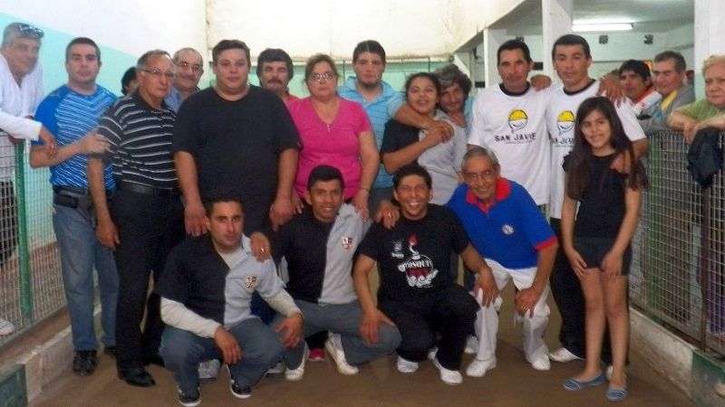 Carlos Ogas y Fabián Córdoba ganaron el Provincial de bochas