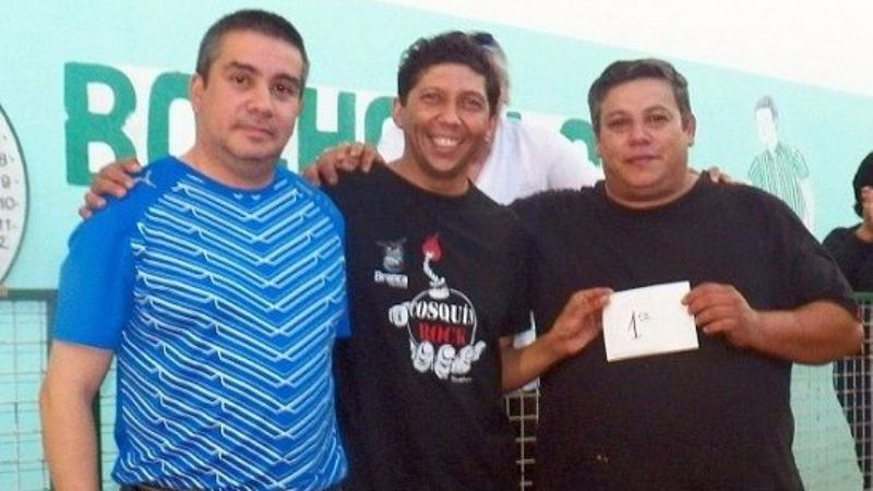 Carlos Ogas y Fabián Córdoba ganaron el Provincial de bochas