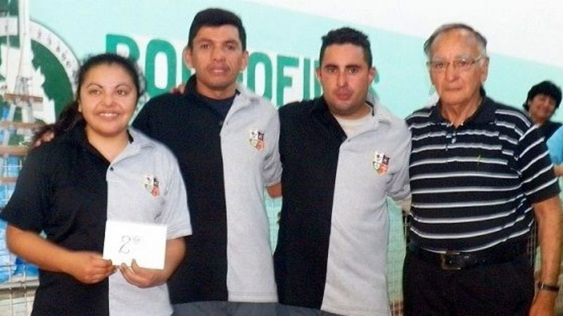Carlos Ogas y Fabián Córdoba ganaron el Provincial de bochas