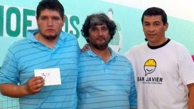 Carlos Ogas y Fabián Córdoba ganaron el Provincial de bochas