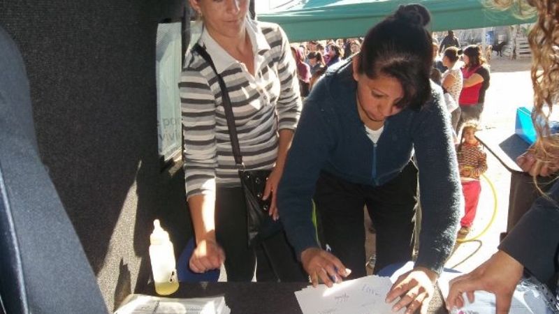 Entregan más de 280 órdenes gratuitas de materiales de construcción