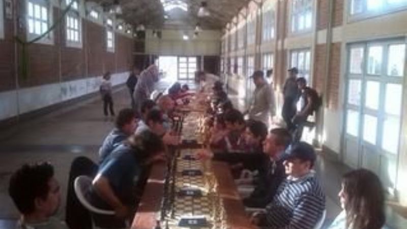 Sergio Carrizo fue el ganador del torneo “Ajedrez en Invierno”