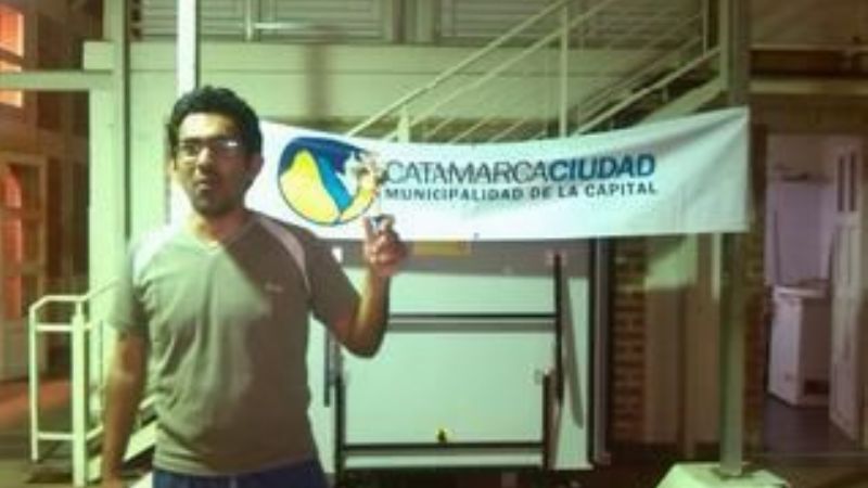 Sergio Carrizo fue el ganador del torneo “Ajedrez en Invierno”