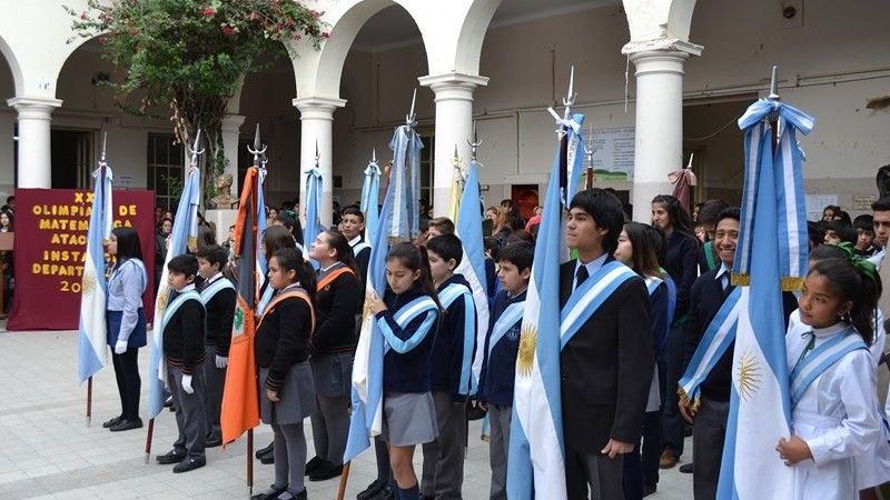 Inicio de Olimpiada de Matemáticas
