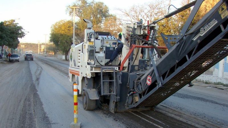 Advierten por trabajos de reparación de la Ruta 157 en Recreo