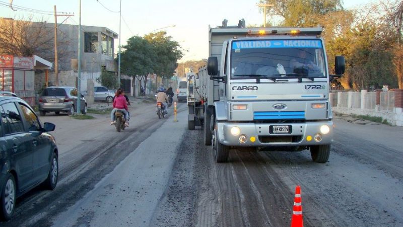 Advierten por trabajos de reparación de la Ruta 157 en Recreo