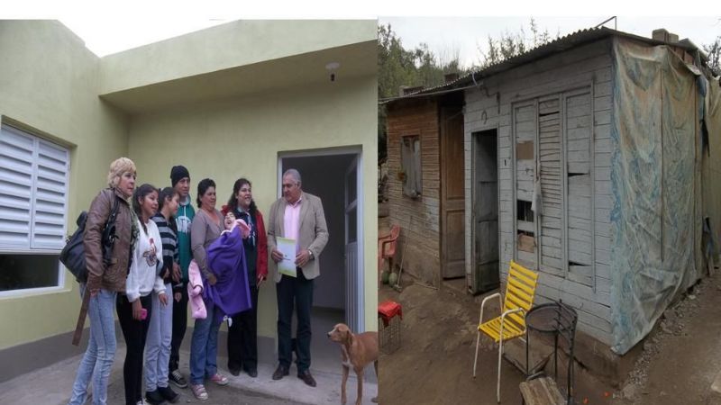 Entregan una vivienda para discapacitado totalmente gratuita