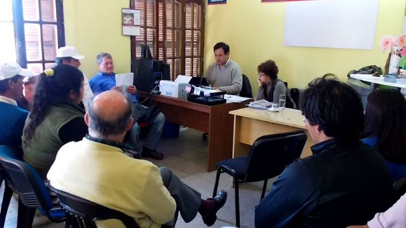 Charla para pequeños productores de Los Altos