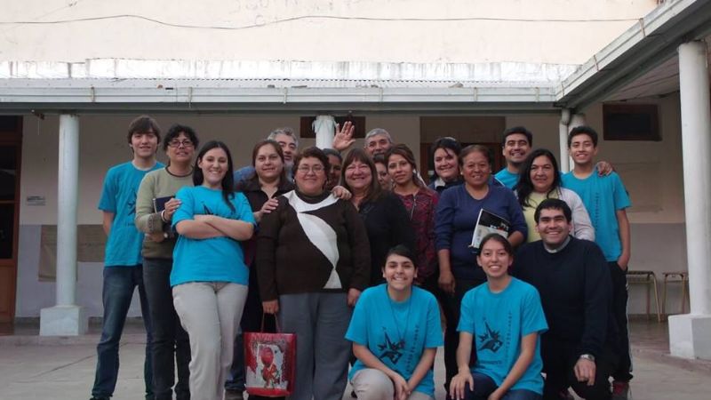 Taller de lectio divina en Chumbicha