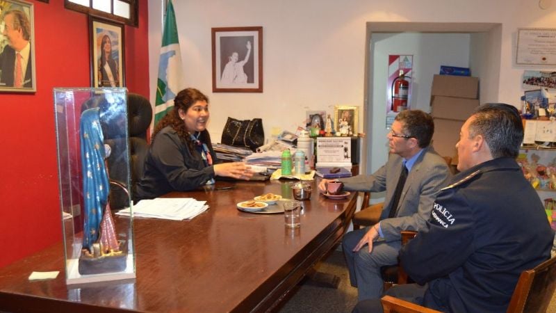 Municipio y provincia acuerdan políticas de seguridad en Valle Viejo