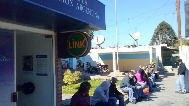 Problemas por cajeros sin dinero