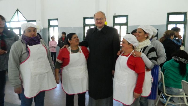 Urbanc visitó el desayunador Luz de Esperanza y la escuela San Jorge