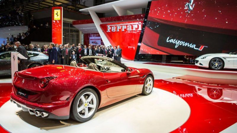 El patentamiento de Ferrari es récord en la Argentina
