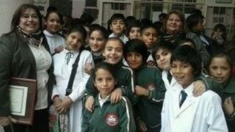 Alumnos de escuelas municipales en las  olimpíadas de matemáticas