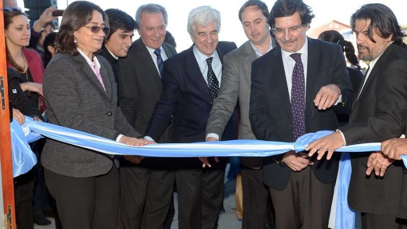 Se inauguró el Instituto de Formación Docente