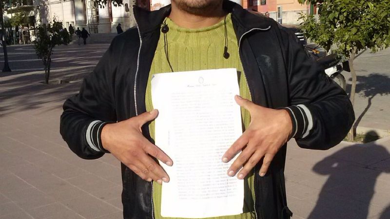 Demandaría a fiscales