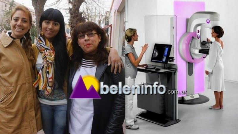 Grupo “Mujeres de Rosa” de Belén trabajan en la construcción de sala de Mamografía