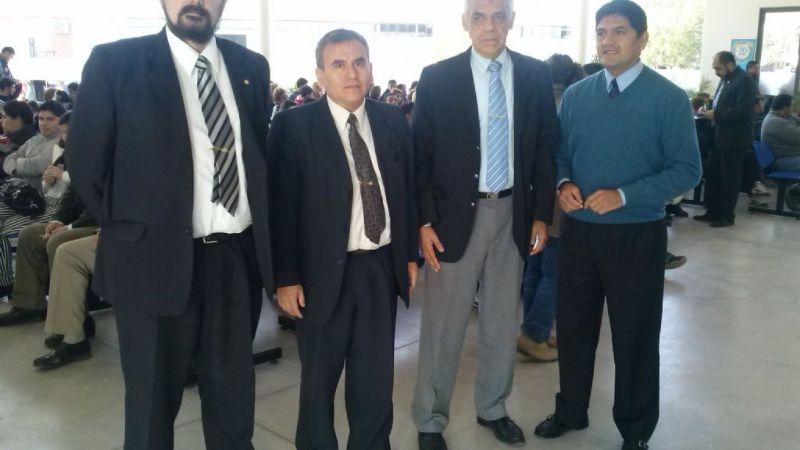 “Es óptimo el servicio de pago” en la nueva sucursal del Banco Nación