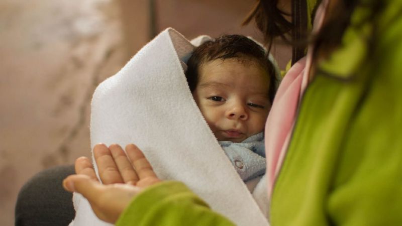 Exitosa intervención del Estado salvó la vida de un bebé