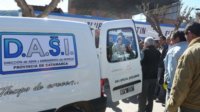 Positiva reunión de Lucía con vecinos de El Rodeo