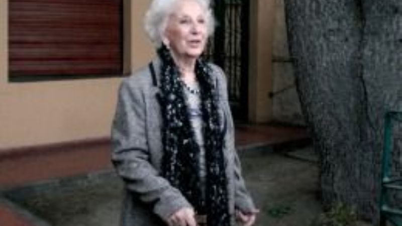 Abuelas de Plaza de Mayo encontró a la nieta 127