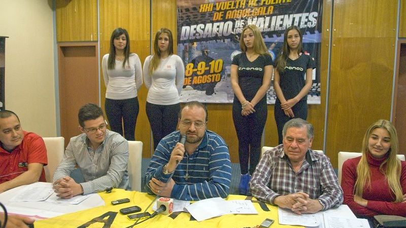 Presentaron el “Desafío de los valientes” en la “Vuelta del Fuerte”