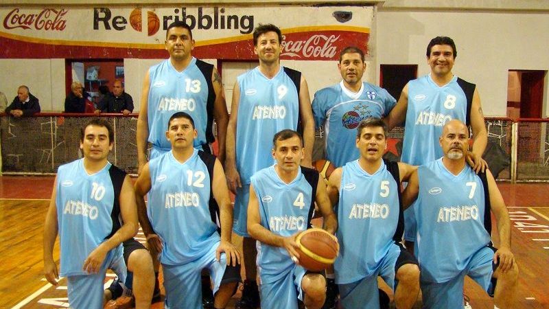 Ribeiro/Ateneo campeón de la categoría Maxi