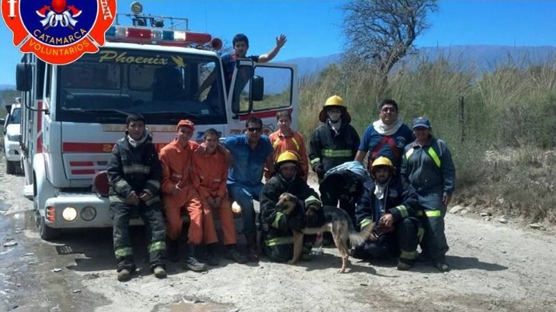 Feliz cumple a los Bomberos Voluntarios Santa María